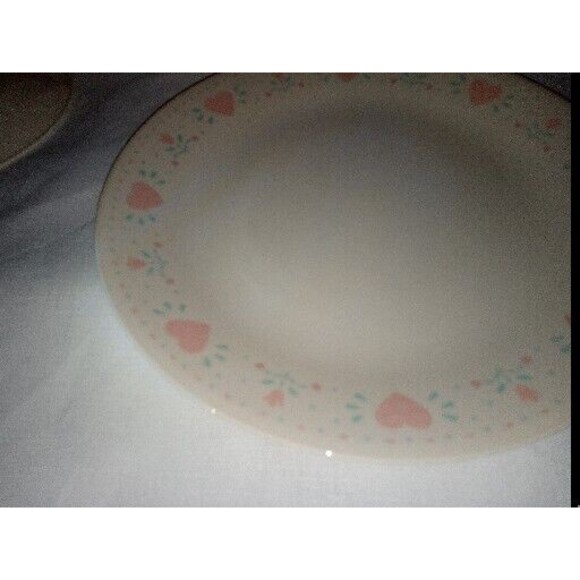Corelle Forever Yours 10.25" Dinner Plate, 6.75" Saucer, 6.5" Cereal Bowl / Soup - Picture 16 of 16